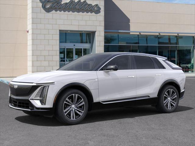 new 2025 Cadillac LYRIQ car, priced at $63,009