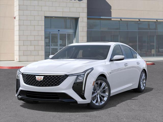 new 2026 Cadillac CT5 car, priced at $51,545