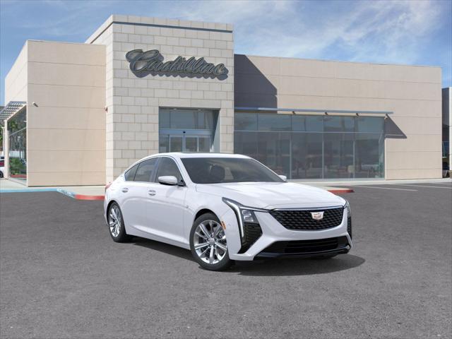new 2026 Cadillac CT5 car, priced at $51,545