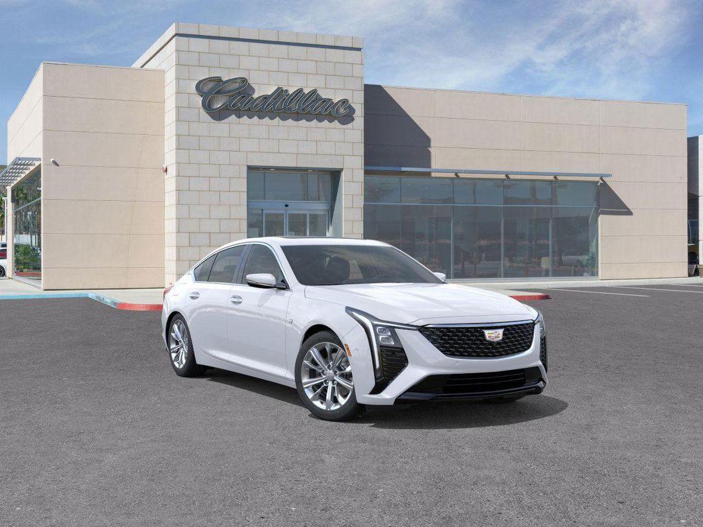 new 2026 Cadillac CT5 car, priced at $51,545