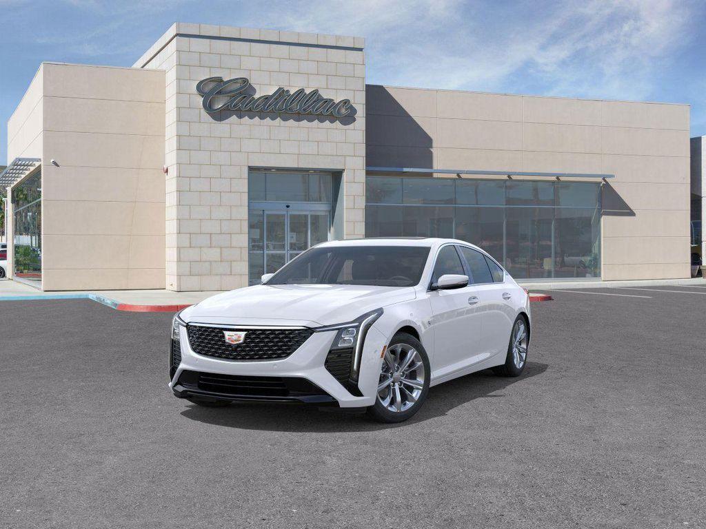 new 2026 Cadillac CT5 car, priced at $51,545