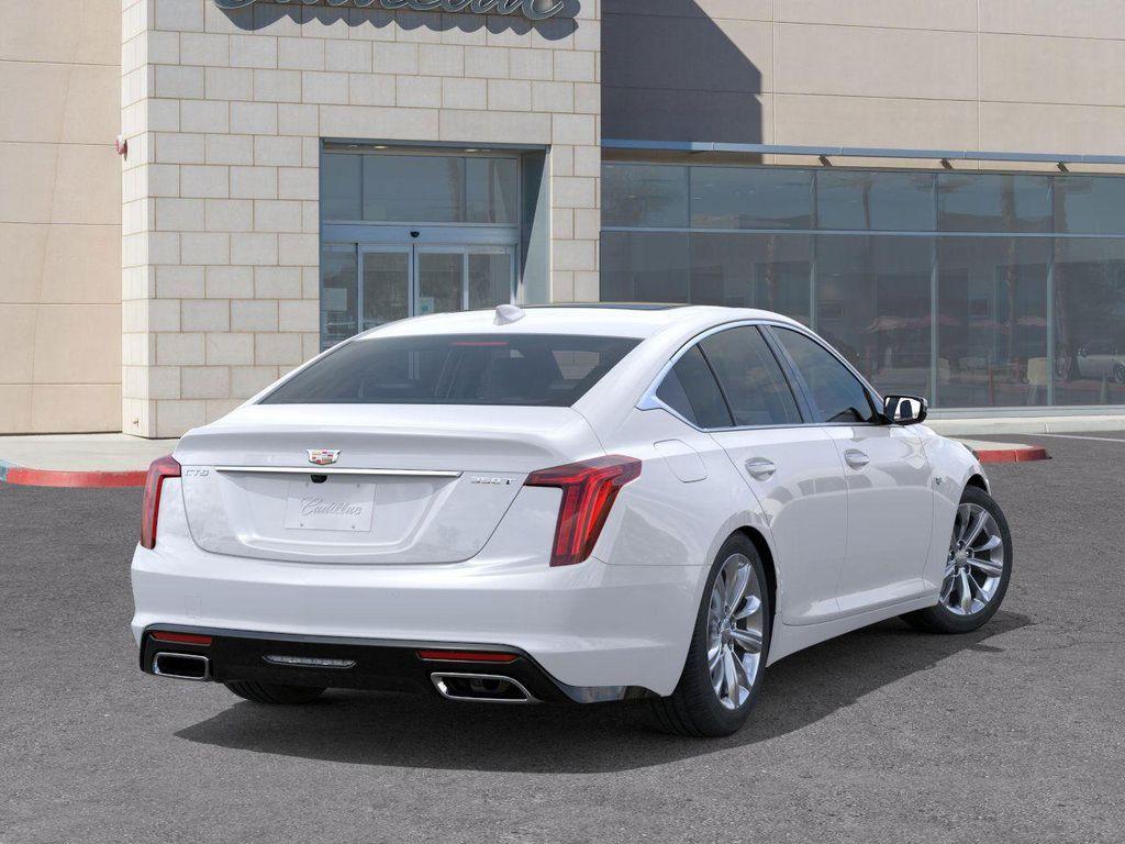 new 2026 Cadillac CT5 car, priced at $51,545
