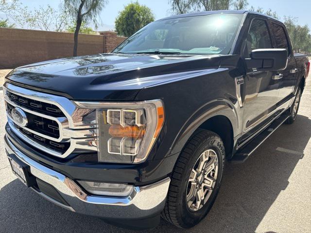used 2021 Ford F-150 car, priced at $37,885