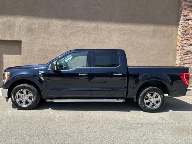 used 2021 Ford F-150 car, priced at $37,885