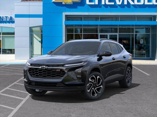 new 2025 Chevrolet Trax car, priced at $26,789