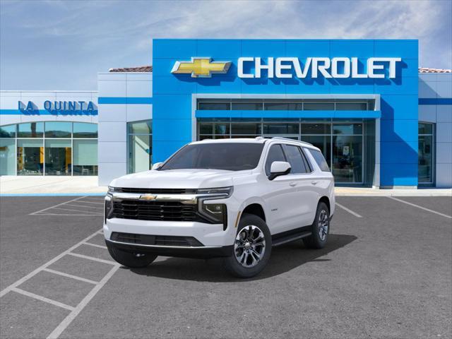 new 2025 Chevrolet Tahoe car, priced at $64,595