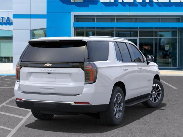 new 2025 Chevrolet Tahoe car, priced at $64,595