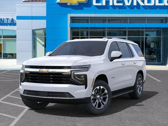 new 2025 Chevrolet Tahoe car, priced at $64,595