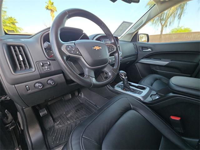 used 2022 Chevrolet Colorado car, priced at $39,858
