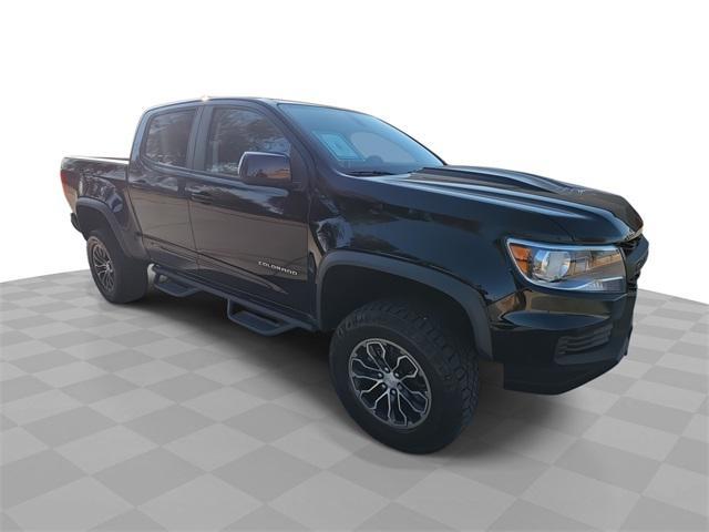 used 2022 Chevrolet Colorado car, priced at $39,858
