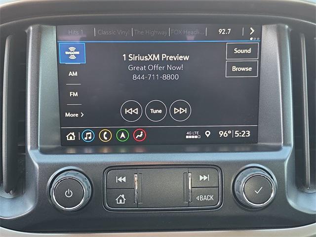 used 2022 Chevrolet Colorado car, priced at $39,858