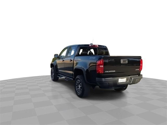 used 2022 Chevrolet Colorado car, priced at $35,598