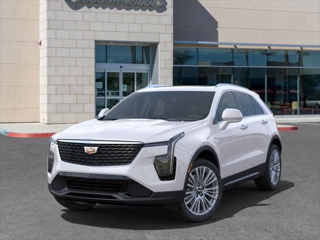 new 2024 Cadillac XT4 car, priced at $48,840