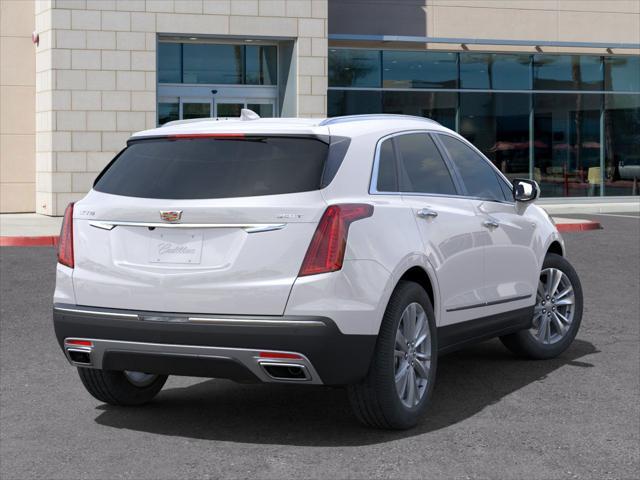 new 2024 Cadillac XT5 car, priced at $54,015