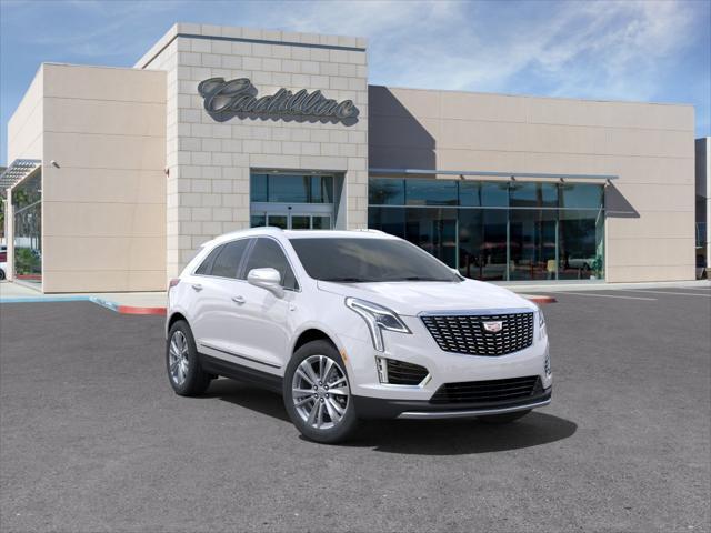 new 2024 Cadillac XT5 car, priced at $54,015