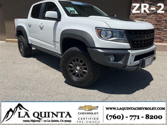 used 2020 Chevrolet Colorado car, priced at $43,888