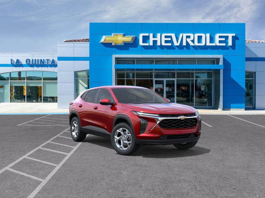 new 2026 Chevrolet Trax car, priced at $24,385