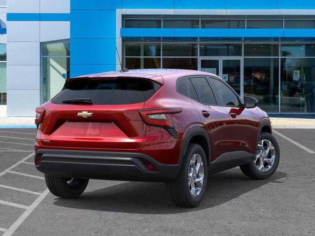 new 2026 Chevrolet Trax car, priced at $24,385