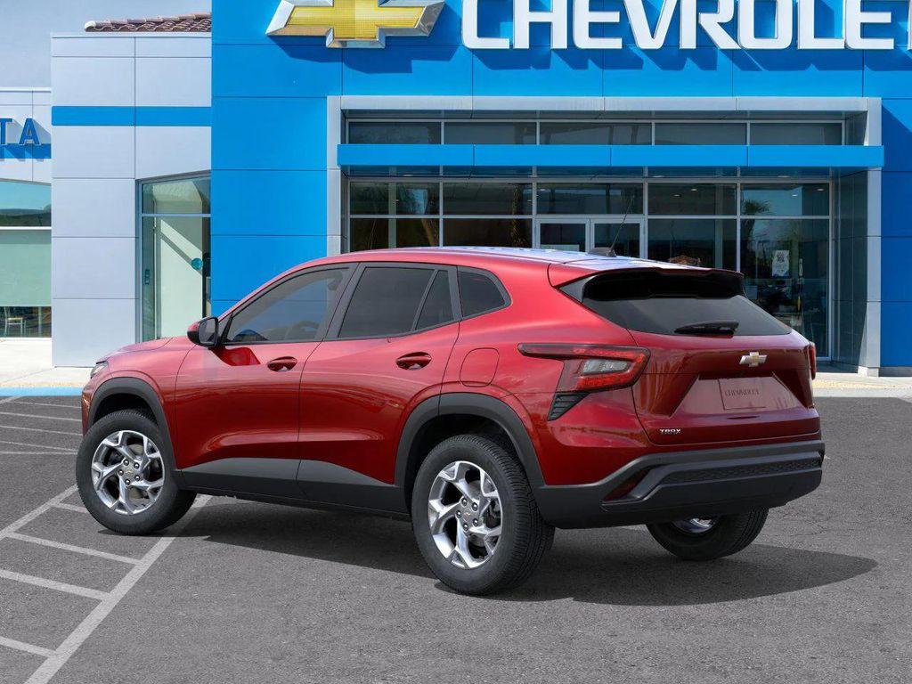 new 2026 Chevrolet Trax car, priced at $24,385
