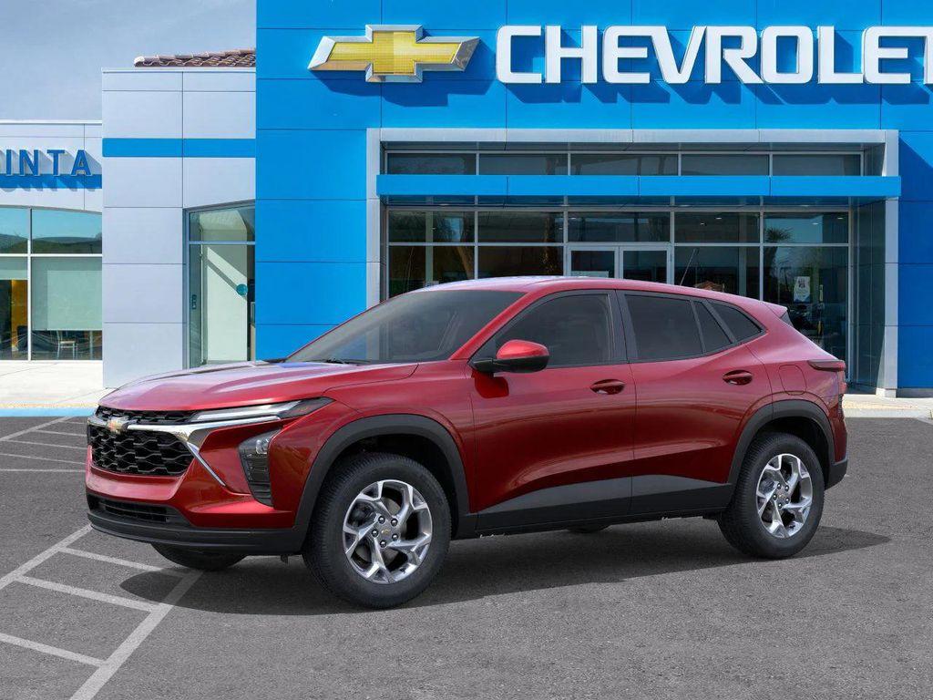 new 2026 Chevrolet Trax car, priced at $24,385