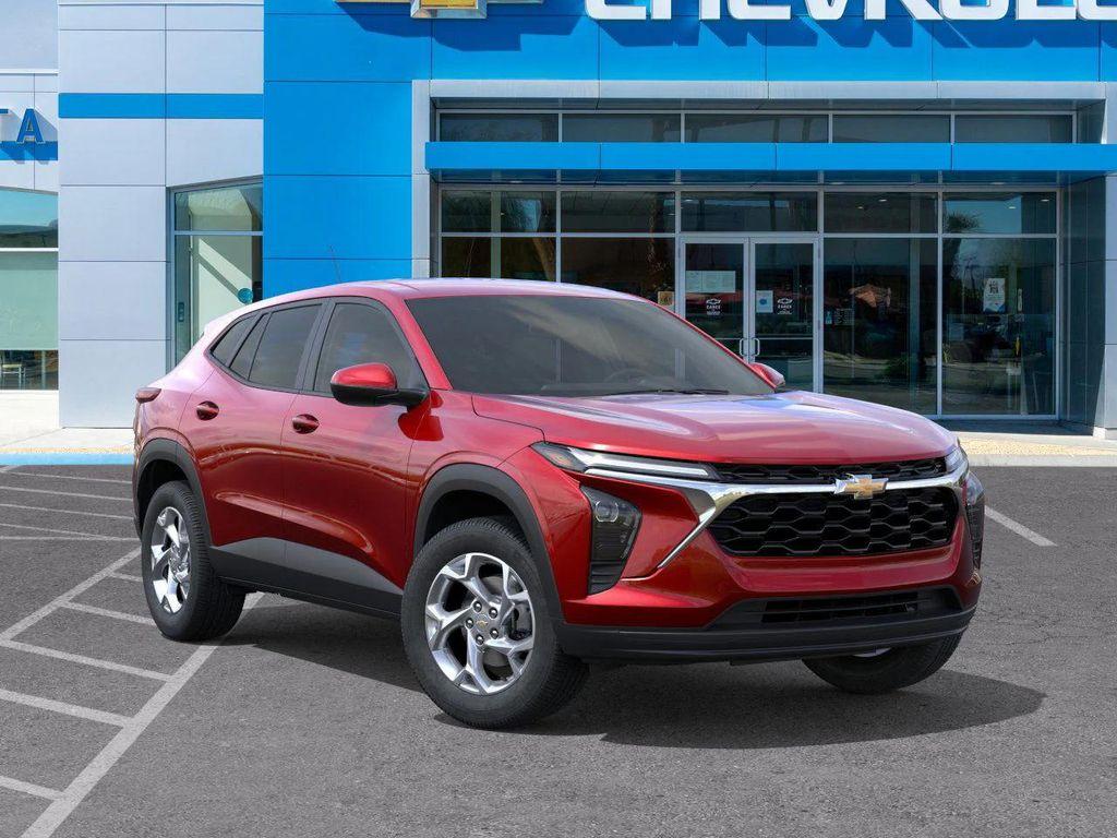 new 2026 Chevrolet Trax car, priced at $24,385