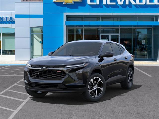 new 2025 Chevrolet Trax car, priced at $24,389