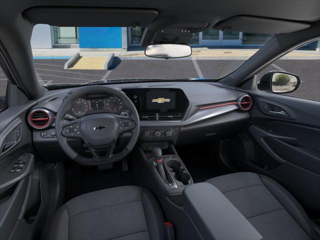 new 2025 Chevrolet Trax car, priced at $24,389