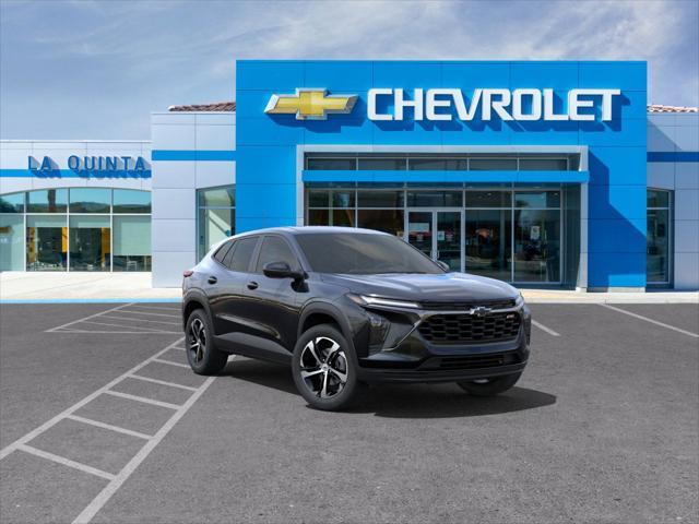 new 2025 Chevrolet Trax car, priced at $24,389