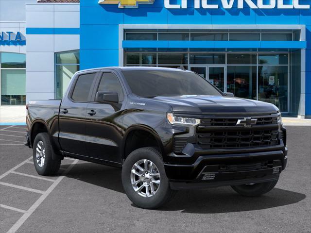 new 2025 Chevrolet Silverado 1500 car, priced at $59,305