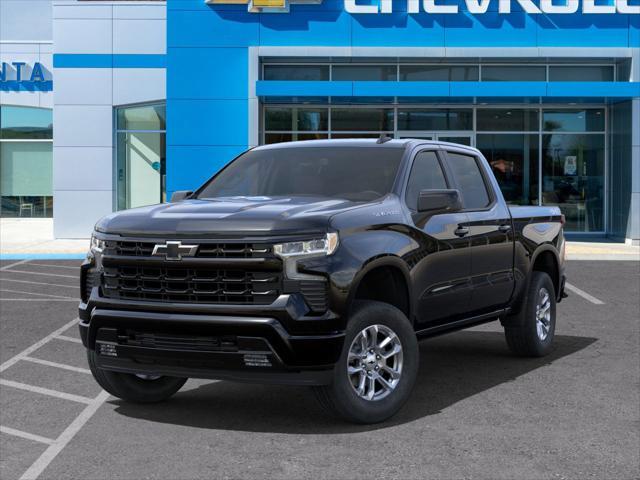 new 2025 Chevrolet Silverado 1500 car, priced at $59,305