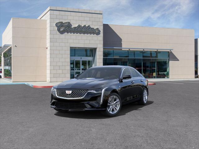 new 2025 Cadillac CT4 car, priced at $36,390