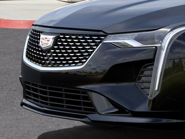 new 2025 Cadillac CT4 car, priced at $36,390