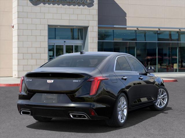 new 2025 Cadillac CT4 car, priced at $36,390