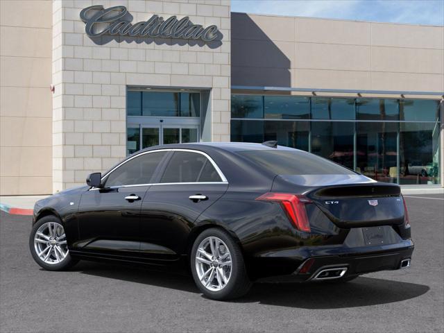 new 2025 Cadillac CT4 car, priced at $36,390