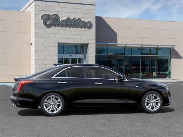 new 2025 Cadillac CT4 car, priced at $36,390