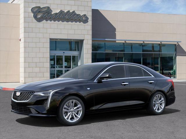 new 2025 Cadillac CT4 car, priced at $36,390