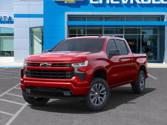 new 2025 Chevrolet Silverado 1500 car, priced at $61,000