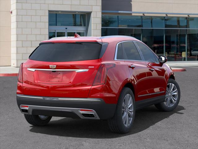 new 2025 Cadillac XT5 car, priced at $58,191