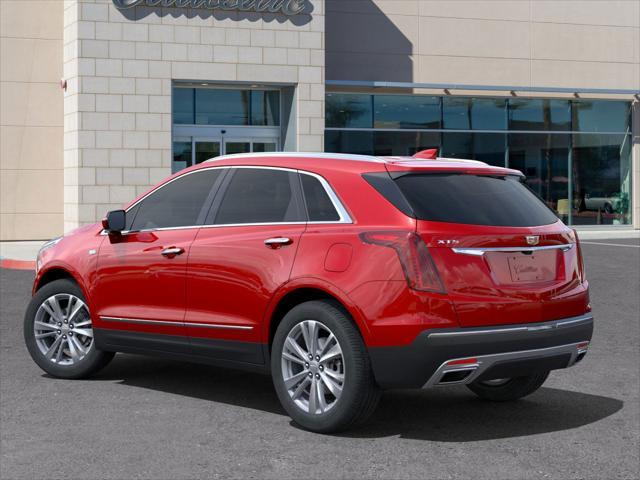 new 2025 Cadillac XT5 car, priced at $58,191