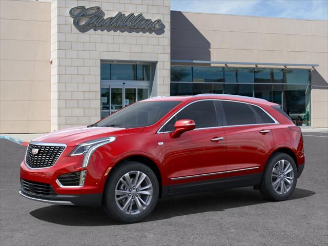 new 2025 Cadillac XT5 car, priced at $58,191