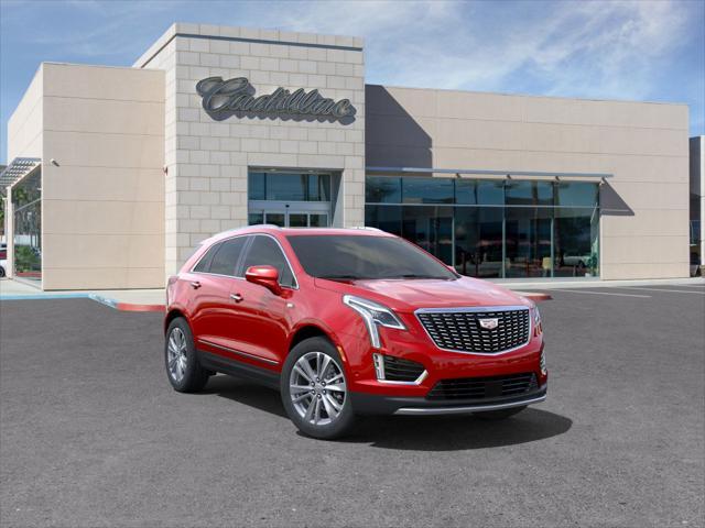 new 2025 Cadillac XT5 car, priced at $58,191