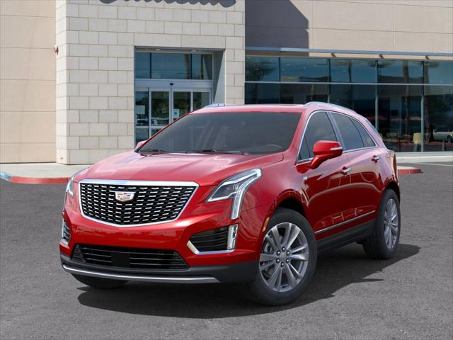 new 2025 Cadillac XT5 car, priced at $58,191