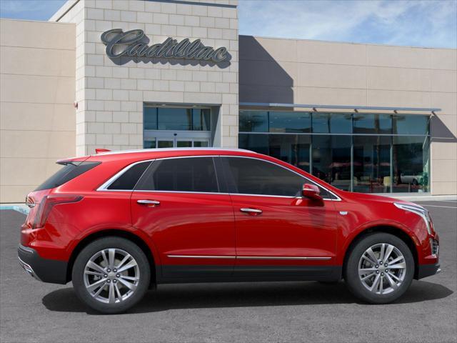 new 2025 Cadillac XT5 car, priced at $58,191