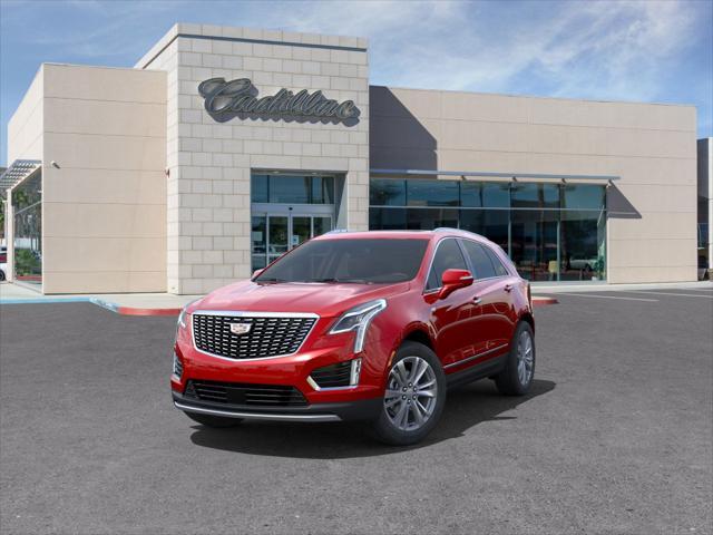 new 2025 Cadillac XT5 car, priced at $58,191