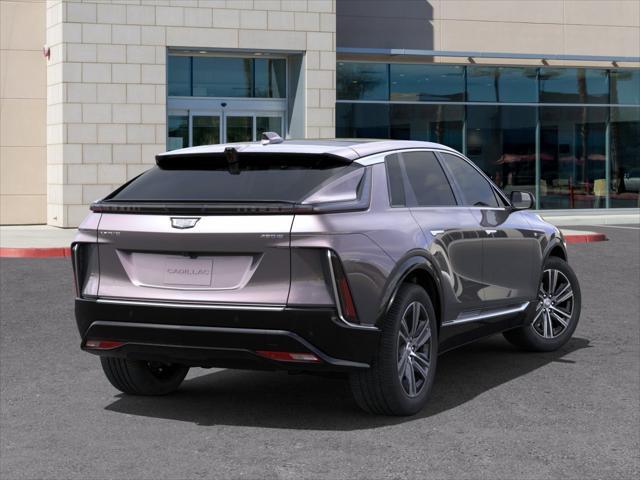 new 2024 Cadillac LYRIQ car, priced at $70,014