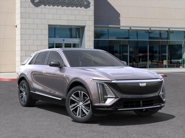 new 2024 Cadillac LYRIQ car, priced at $70,014