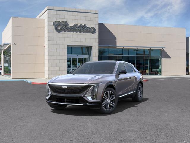 new 2024 Cadillac LYRIQ car, priced at $70,014