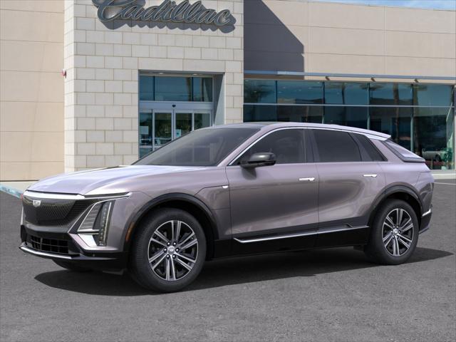 new 2024 Cadillac LYRIQ car, priced at $70,014