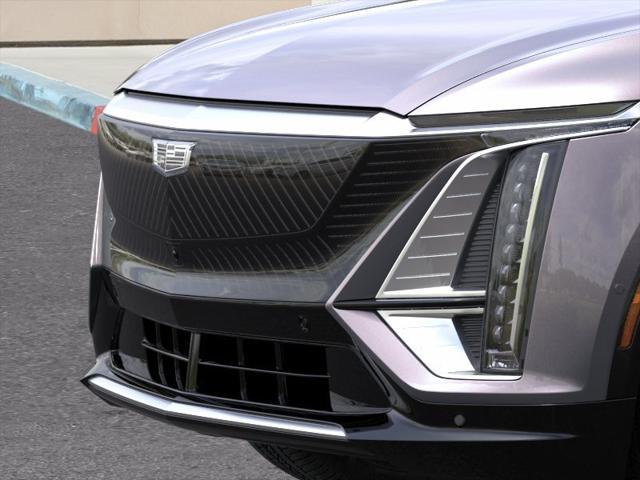 new 2024 Cadillac LYRIQ car, priced at $70,014