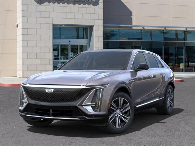 new 2024 Cadillac LYRIQ car, priced at $70,014